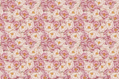 Blushing April