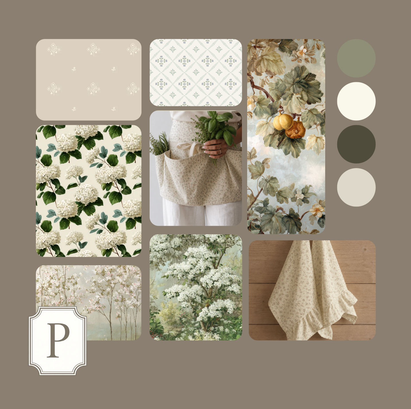 The Hydrangea Room