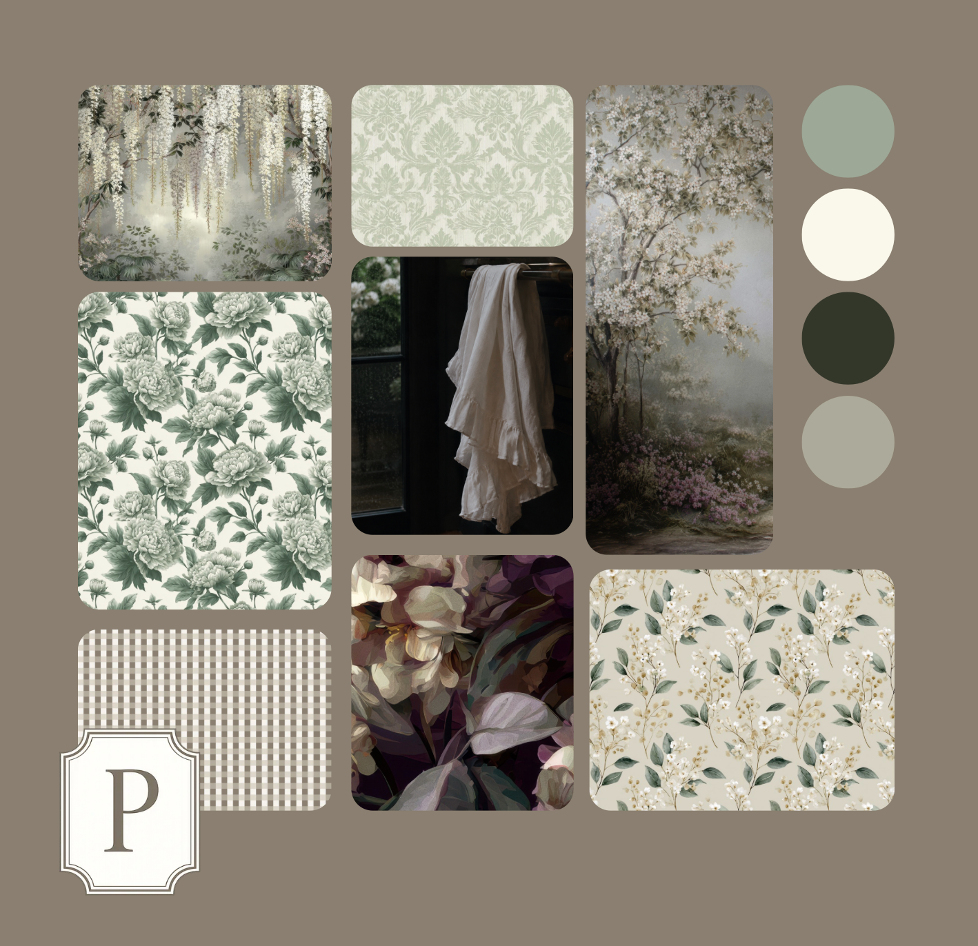 Sage Peony