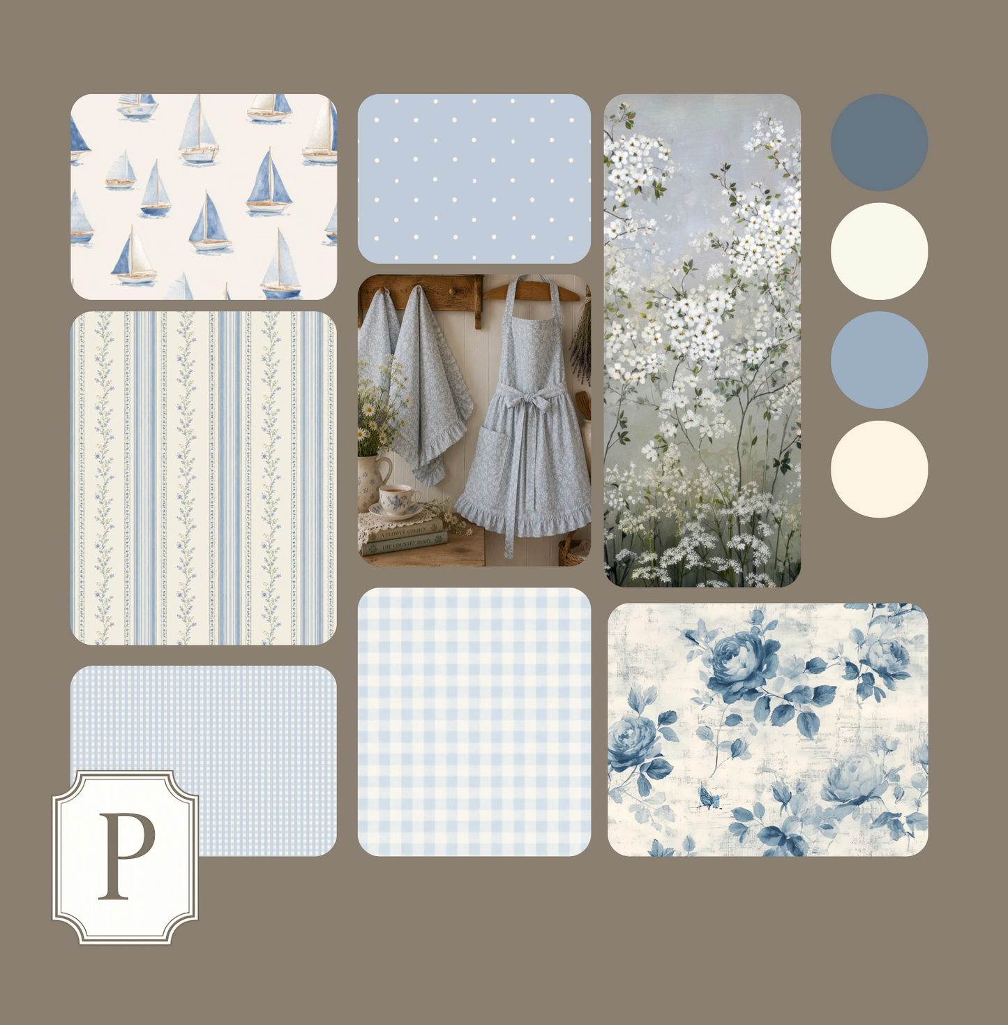 The Floral Ticking