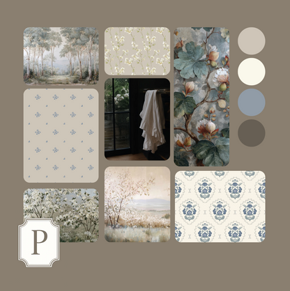 Linen & Blue