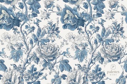 The Blue Engraving