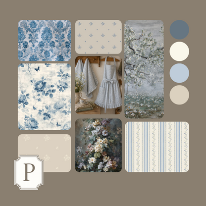 Scrapbook Rose