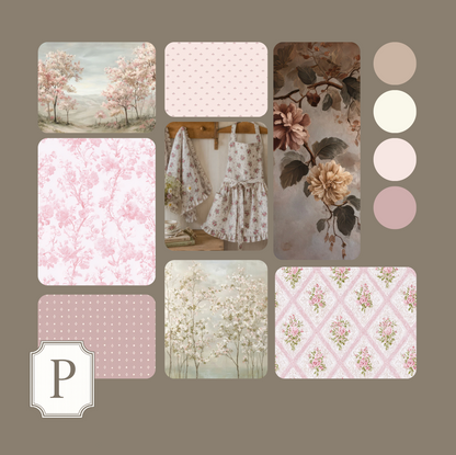 Blush Garden