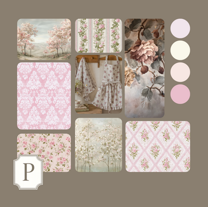 The Pink Damask
