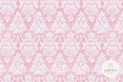 The Pink Damask