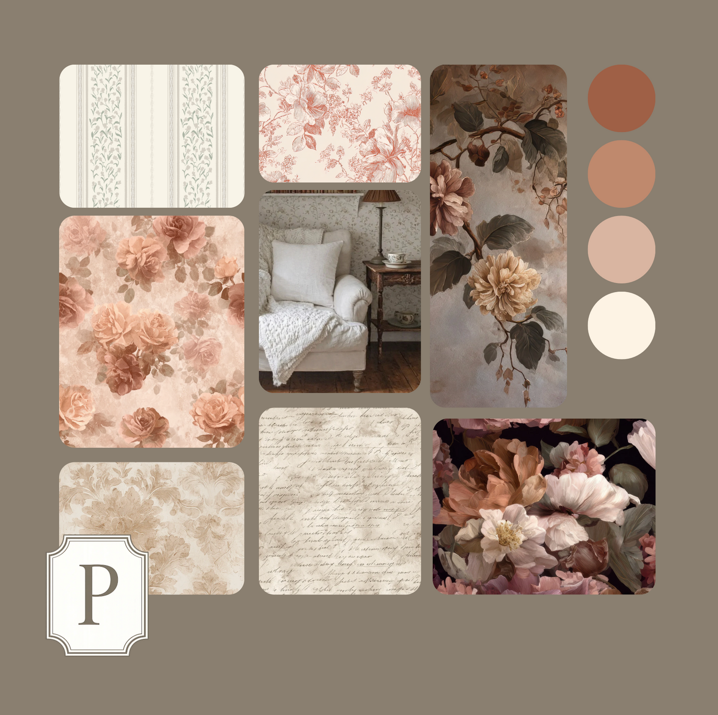 Antique Rose