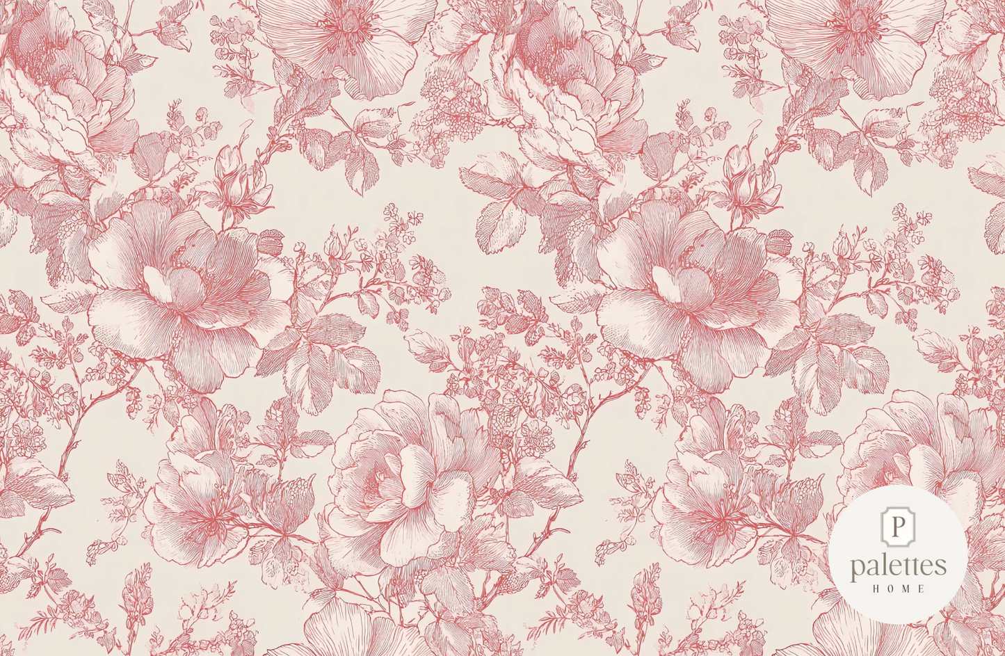 The Pink Engraving