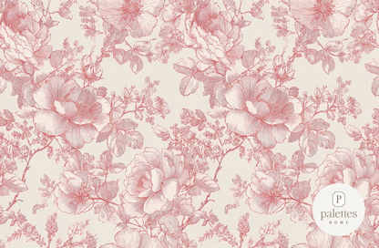 The Pink Engraving
