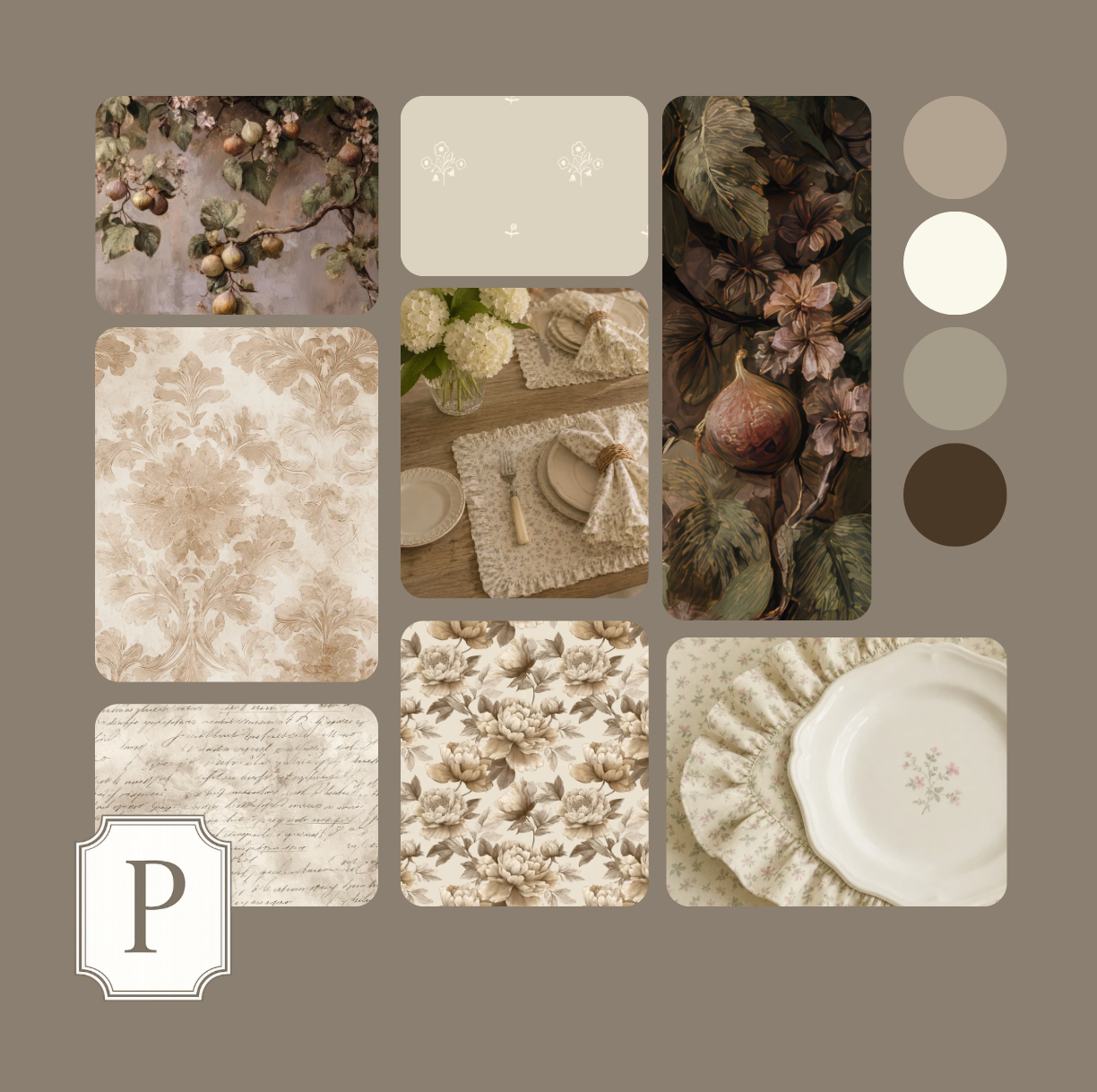 The Linen Damask