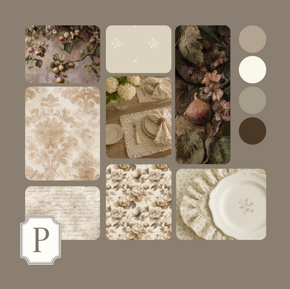 The Linen Damask