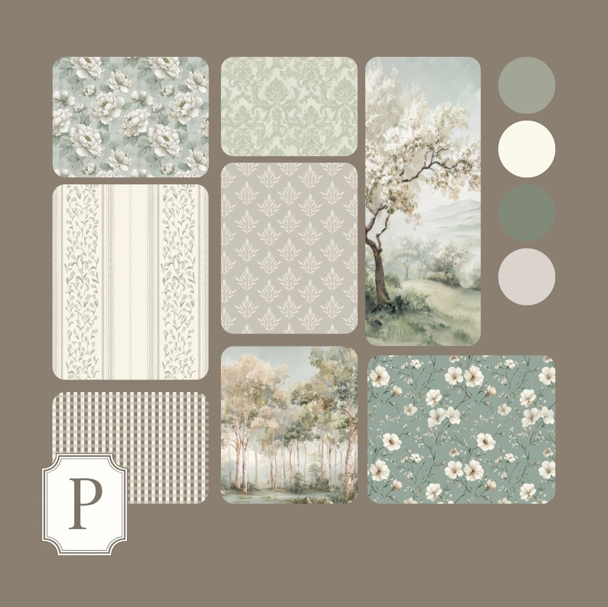 Ivory Garland