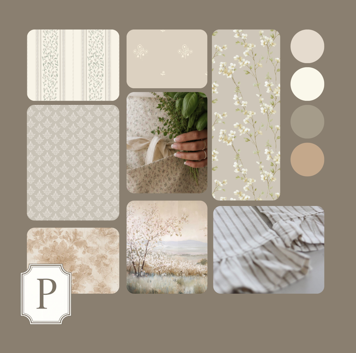 Dove & Leaf