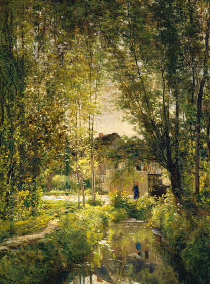 The Estate Pond