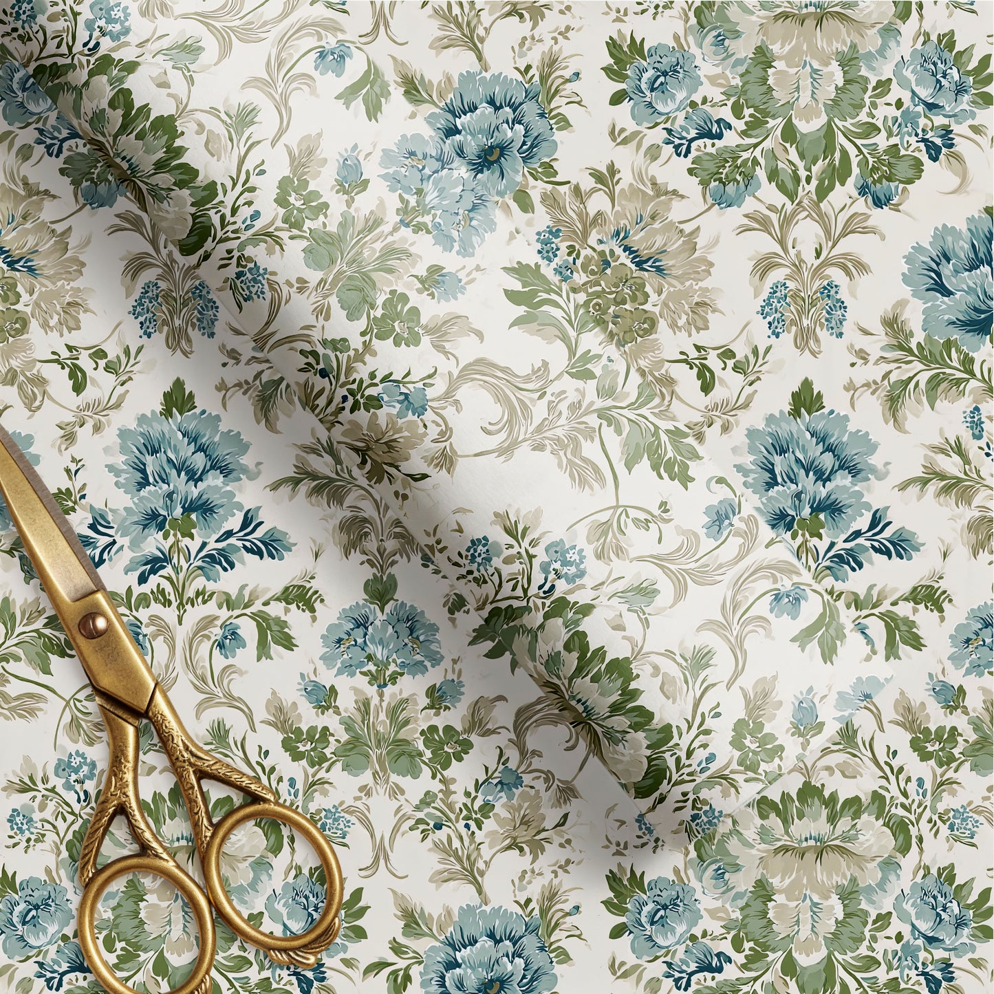The Blue Chinoiserie