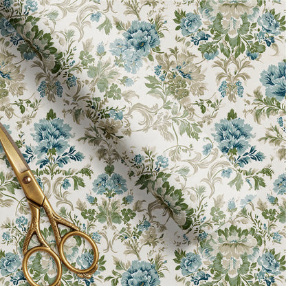 The Blue Chinoiserie