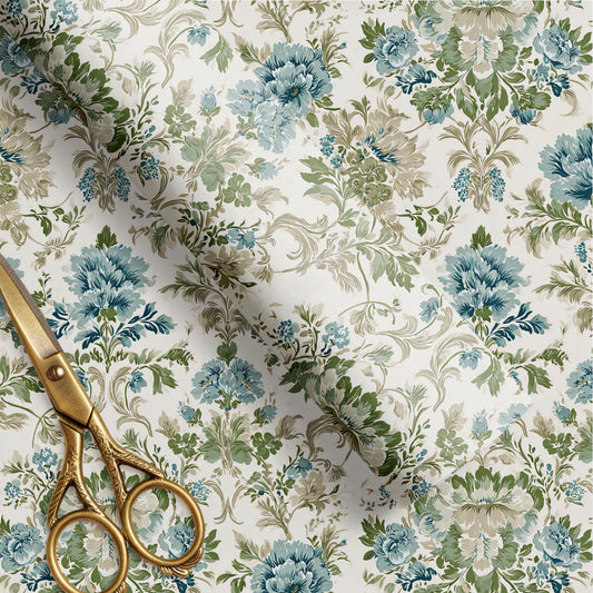 The Blue Chinoiserie