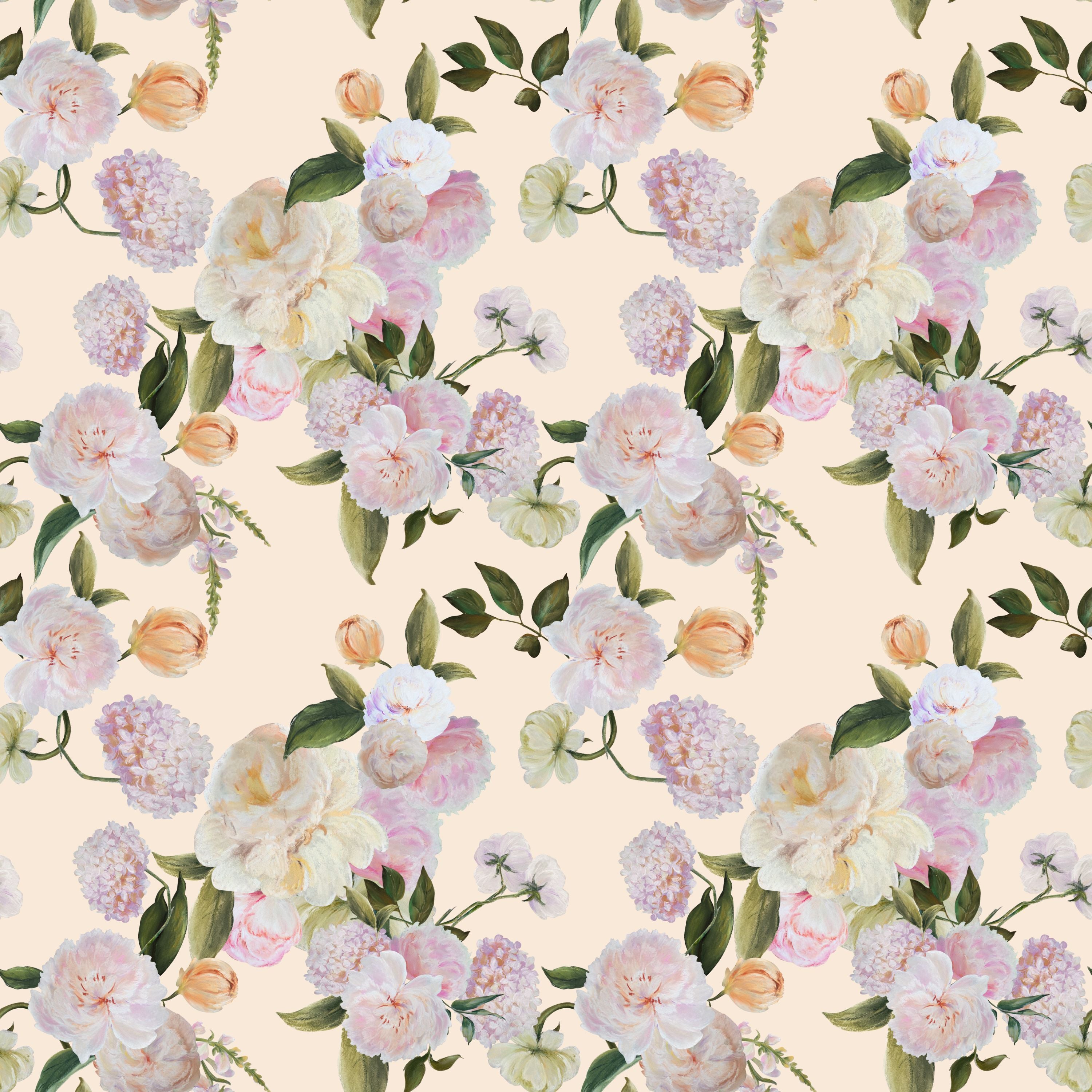 Limited Edition: Peach Peony