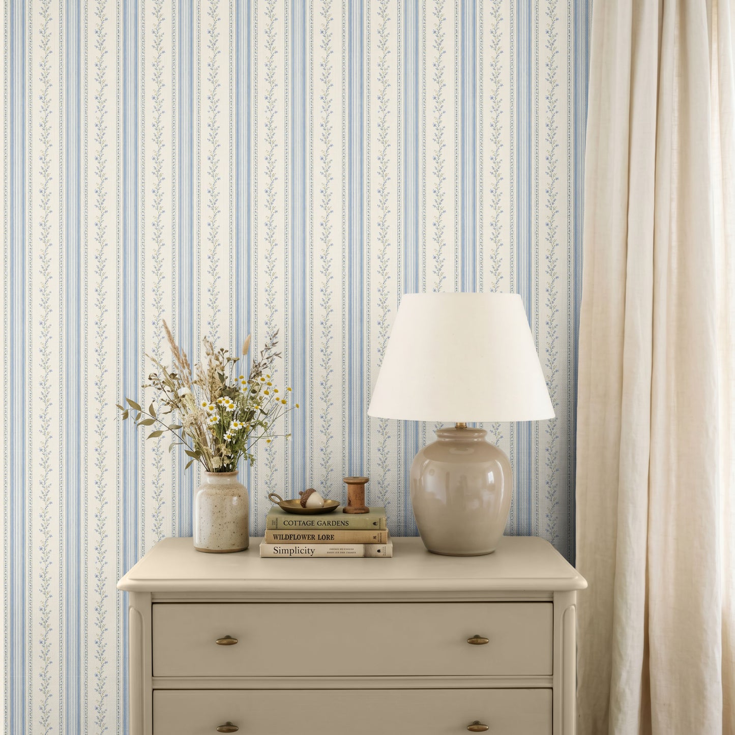 The Floral Ticking