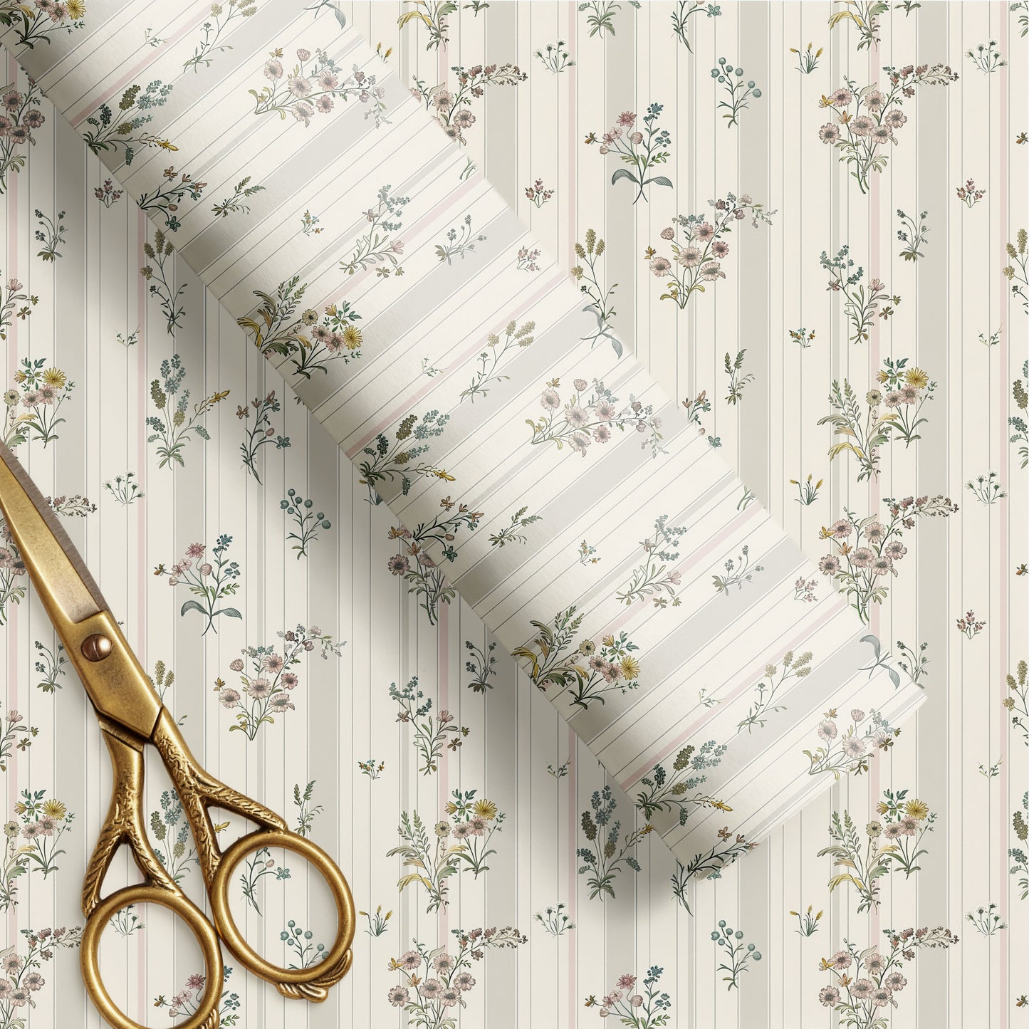 Wildflower Stripe