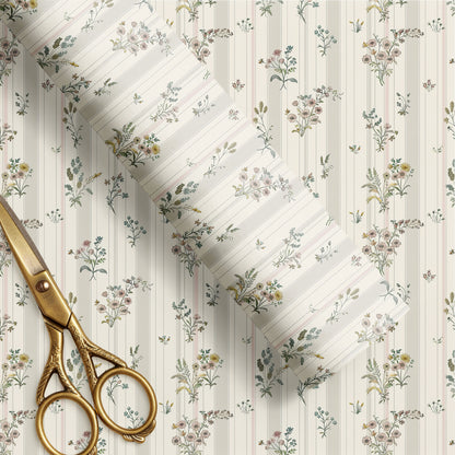 Wildflower Stripe
