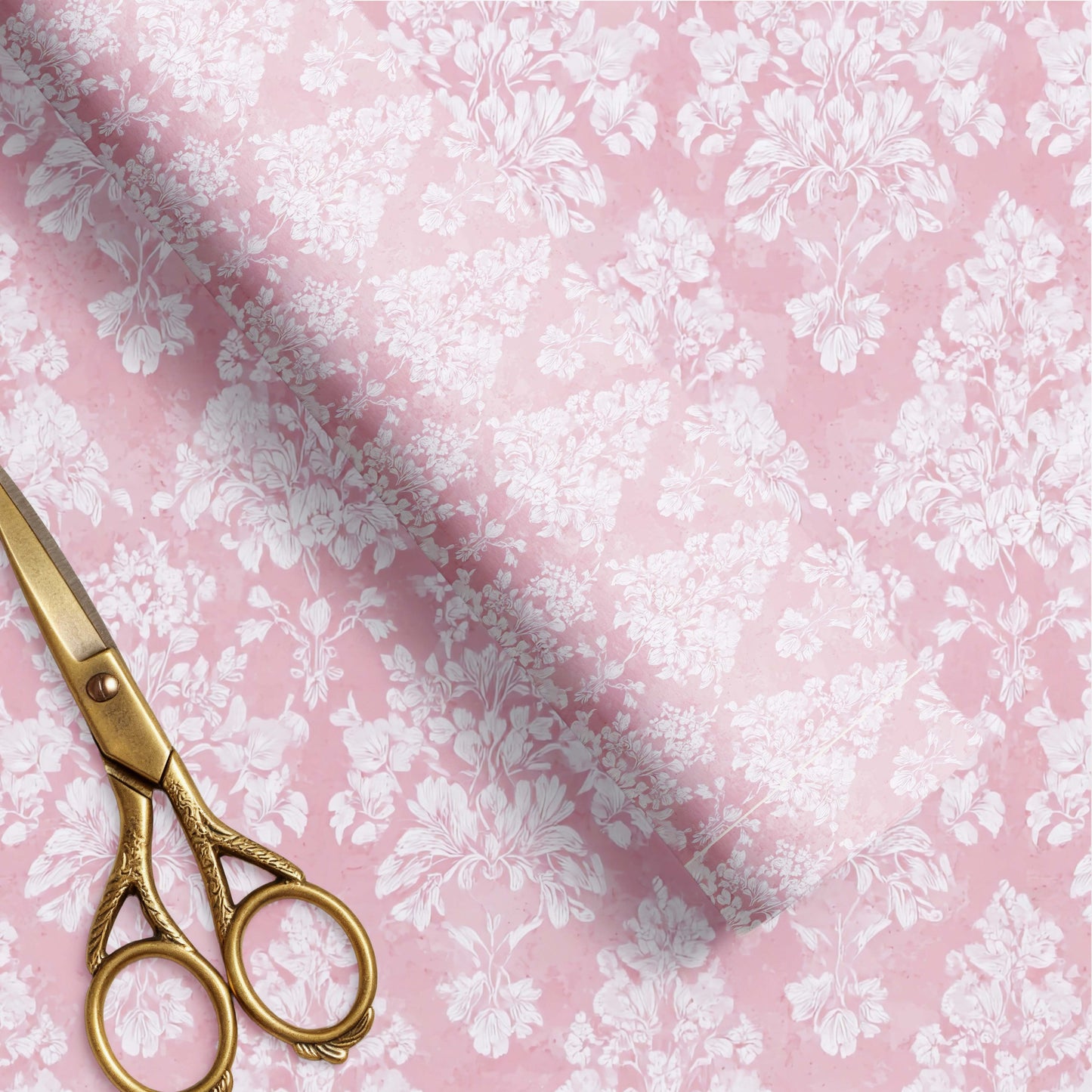 The Pink Damask