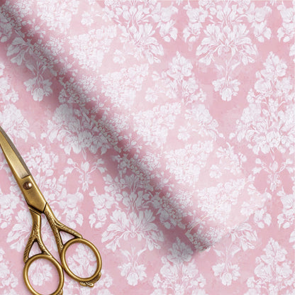 The Pink Damask