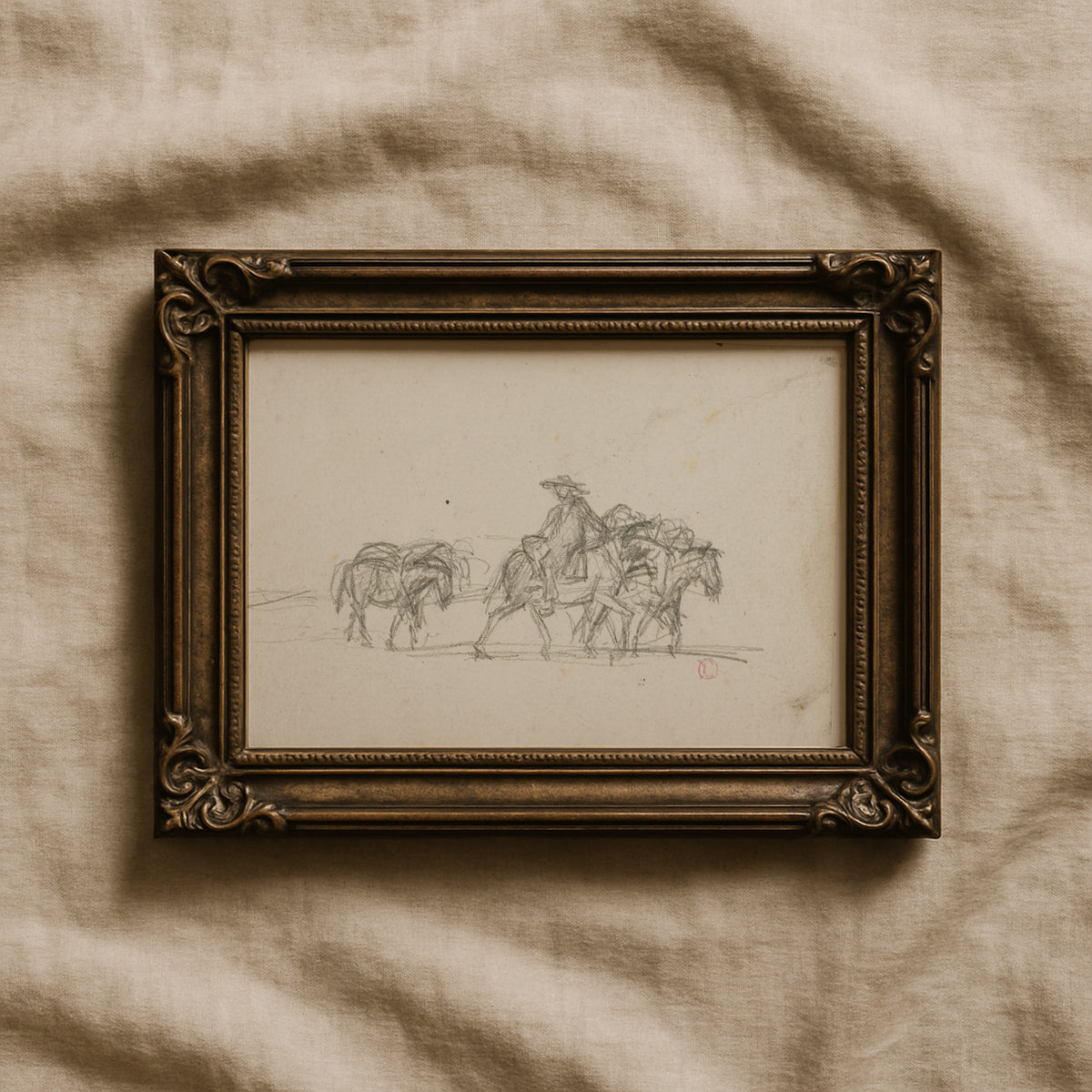 Equestrian Studies No. II