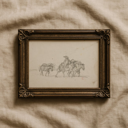 Equestrian Studies No. II