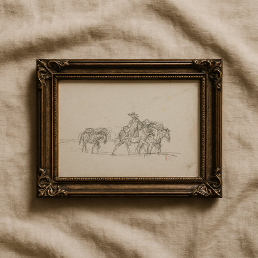 Equestrian Studies No. II