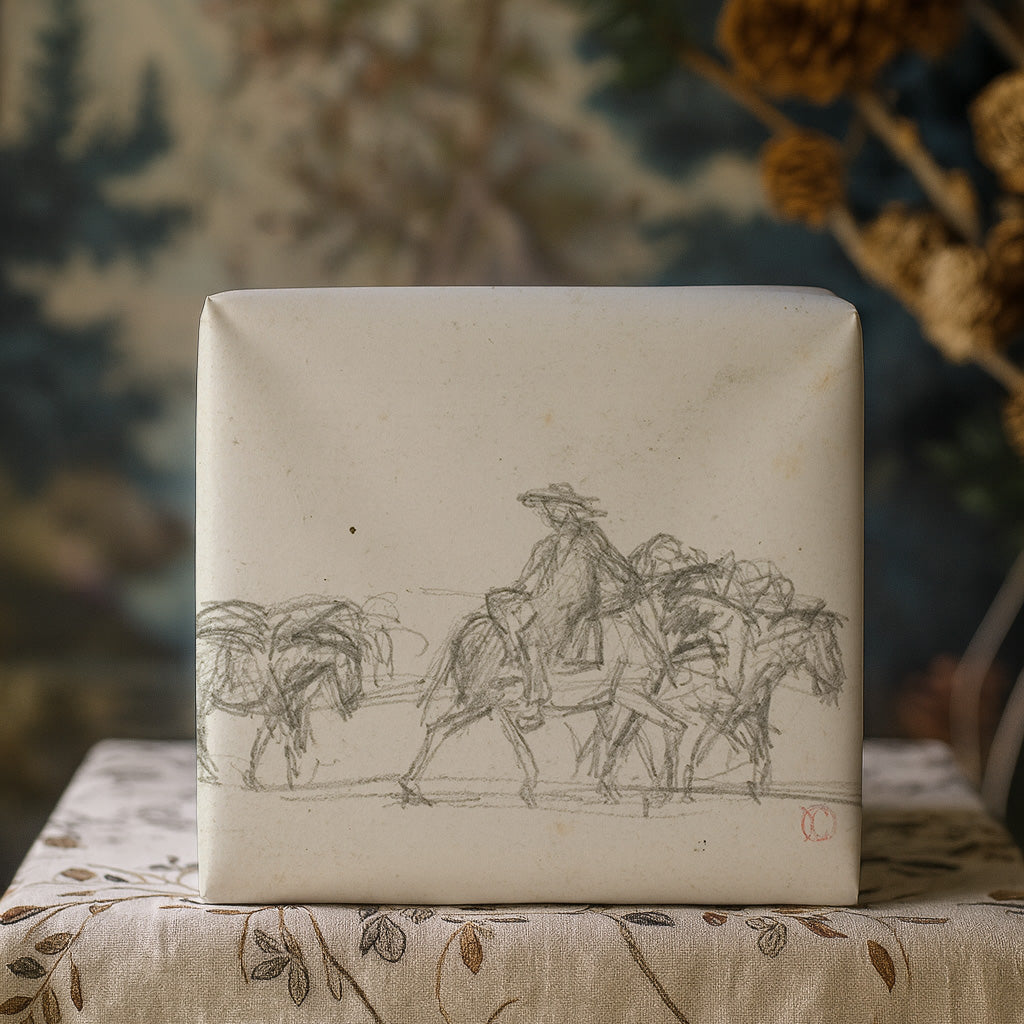 Equestrian Studies No. II