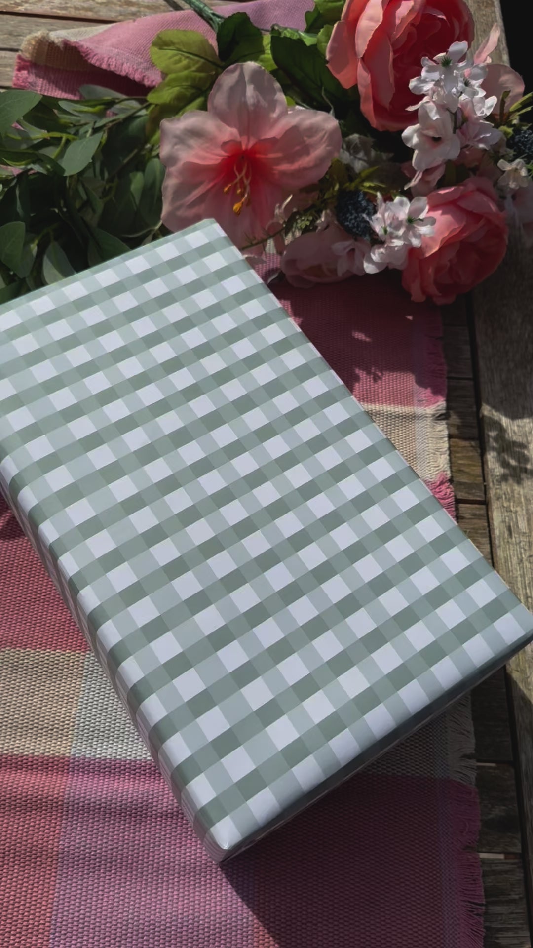 Classic Green Gingham