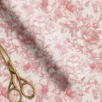 The Pink Engraving