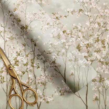 White Blossom Walk