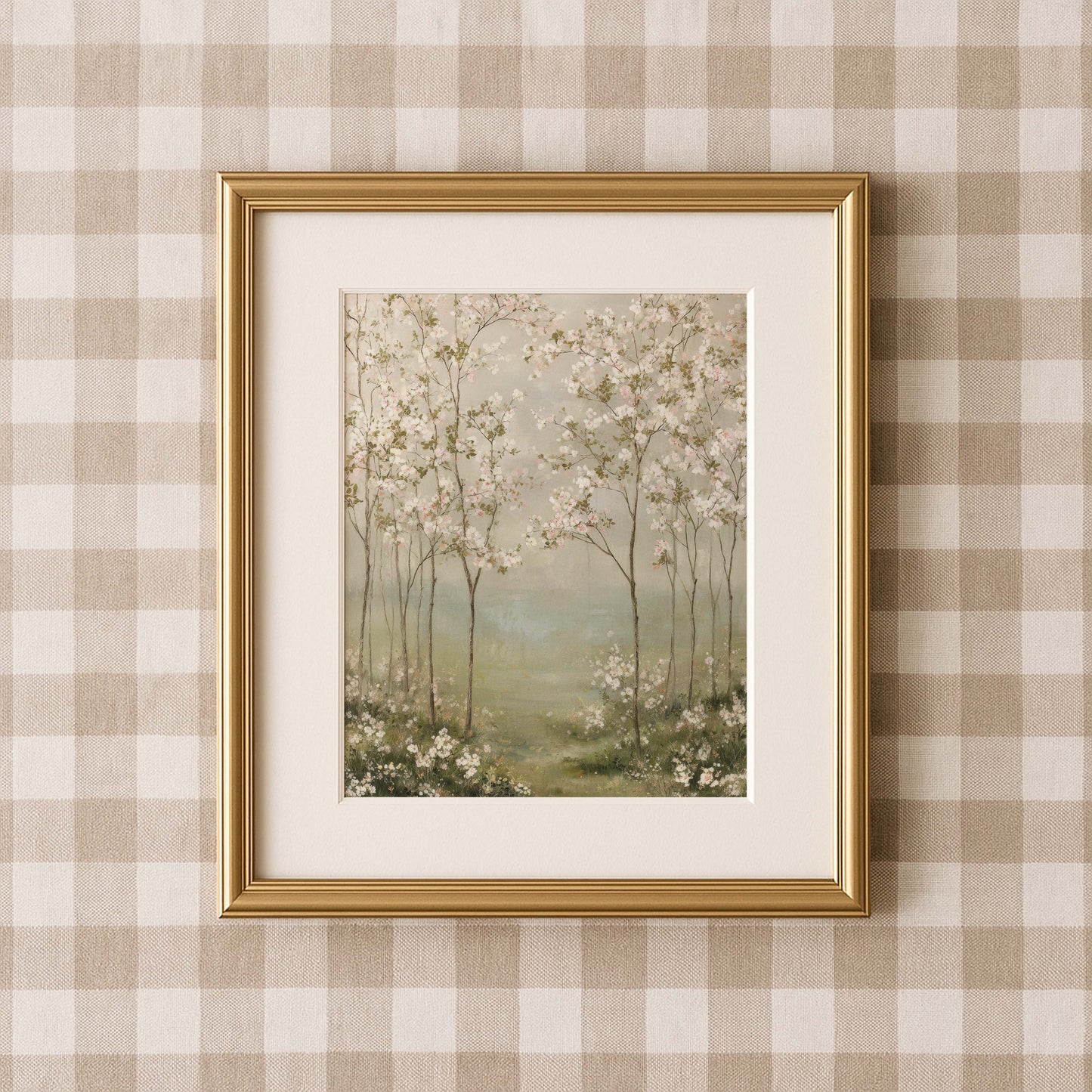 White Blossom Walk